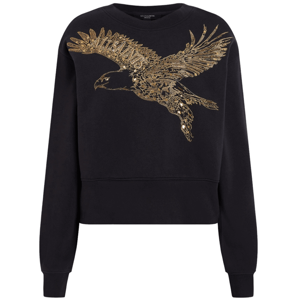 AllSaints Flite Separo Eagle Sweatshirt